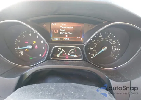 2016 Ford Focus Se z USA, uszkodzony, nr VIN 1FADP3F26GL291173